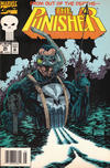 Cover Thumbnail for The Punisher (1987 series) #90 [Newsstand]