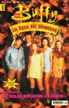 Cover for Buffy: Im Bann der Dämonen (Carlsen Comics [DE], 1998 series) #4 [Presse-Ausgabe]