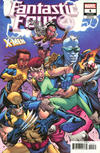 Cover Thumbnail for Fantastic Four (2018 series) #4 [Tom Raney 'Uncanny X-Men' Cover]
