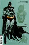 Cover Thumbnail for Batman (2016 series) #105 [Jorge Jiménez Batman Cardstock Variant Cover]