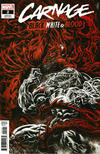 Cover for Carnage: Black, White & Blood (Marvel, 2021 series) #2 [Kyle Hotz Variant Cover]