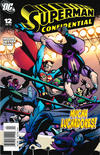 Cover for Superman Confidential (DC, 2007 series) #12 [Newsstand]