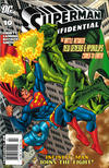 Cover for Superman Confidential (DC, 2007 series) #10 [Newsstand]