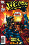 Cover for Superman Confidential (DC, 2007 series) #9 [Newsstand]
