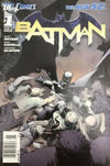 Cover for Batman (DC, 2011 series) #1 [Newsstand]