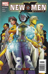 Cover for New X-Men (Marvel, 2004 series) #1 [Newsstand]