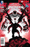 Cover Thumbnail for Batman and Robin (2011 series) #37 [Newsstand]