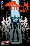 Cover for Detective Comics (DC, 2011 series) #45 [New York Comic Con Cover]
