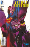 Cover for Batman / Superman (DC, 2013 series) #13 [Ben Oliver Cover]