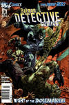 Cover for Detective Comics (DC, 2011 series) #3 [Newsstand]