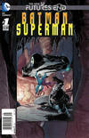 Cover Thumbnail for Batman / Superman: Futures End (2014 series) #1 [Newsstand]