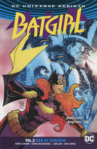 Cover Thumbnail for Batgirl (DC, 2017 series) #2 - Son of Penguin!