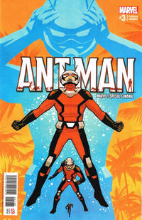 Cover Thumbnail for Ant-Man (Editorial Televisa, 2018 series) #3 [Cliff Chiang]