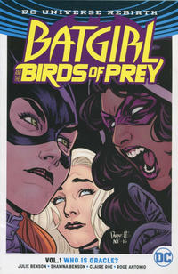 Cover Thumbnail for Batgirl and the Birds of Prey (DC, 2017 series) #1 - Who Is Oracle?