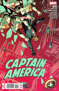 Cover Thumbnail for Captain America (Editorial Televisa, 2018 series) #703