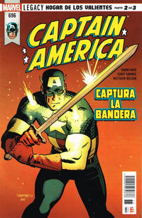 Cover Thumbnail for Captain America (Editorial Televisa, 2018 series) #696