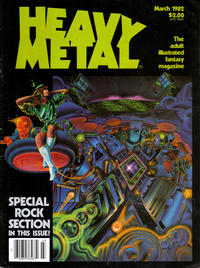 Cover Thumbnail for Heavy Metal Magazine (Heavy Metal, 1977 series) #v5#12 [Newsstand]