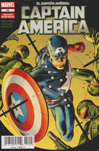 Cover Thumbnail for El Capitán América, Captain America (Editorial Televisa, 2012 series) #6