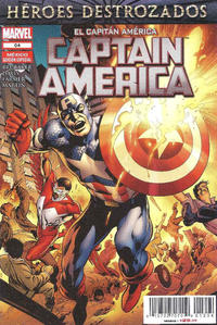 Cover Thumbnail for El Capitán América, Captain America (Editorial Televisa, 2012 series) #4