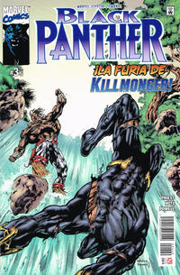 Cover Thumbnail for Black Panther (Editorial Televisa, 2018 series) #3