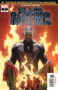 Cover Thumbnail for Black Panther (Editorial Televisa, 2018 series) #5 (177)