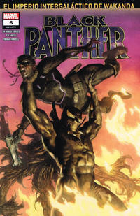 Cover Thumbnail for Black Panther (Editorial Televisa, 2018 series) #6 (178)
