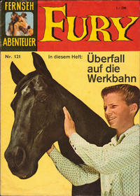 Cover Thumbnail for Fernseh Abenteuer (Tessloff, 1960 series) #121 [3. Auflage]