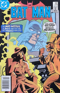 Cover Thumbnail for Batman (DC, 1940 series) #378 [Canadian]