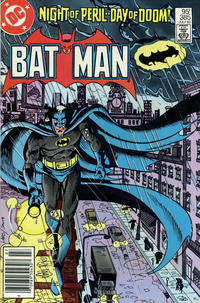Cover Thumbnail for Batman (DC, 1940 series) #385 [Canadian]