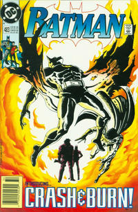Cover for Batman (DC, 1940 series) #483 [Newsstand]