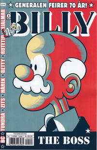 Cover Thumbnail for Billy (Hjemmet / Egmont, 1998 series) #8/2021