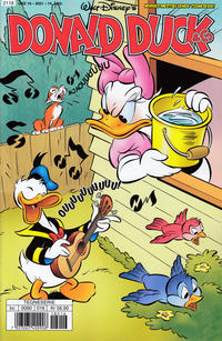 Cover Thumbnail for Donald Duck & Co (Hjemmet / Egmont, 1948 series) #16/2021
