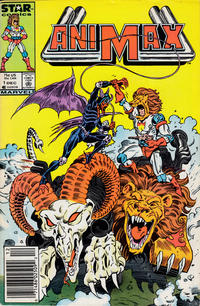 Cover Thumbnail for Animax (Marvel, 1986 series) #1 [Newsstand]