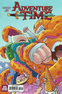Cover Thumbnail for Adventure Time (Boom! Studios, 2012 series) #37 [Jerry Gaylord Subscription Variant]