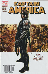 Cover Thumbnail for Captain America (Marvel, 2005 series) #11 [Newsstand]