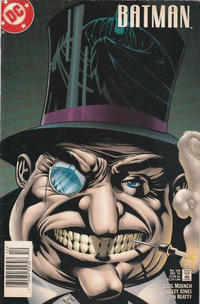 Cover for Batman (DC, 1940 series) #549 [Newsstand]