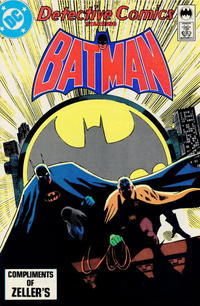 Cover Thumbnail for Detective Comics (DC, 1937 series) #561 [Zeller's Promotional]