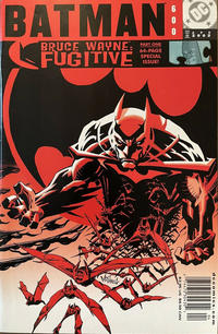Cover for Batman (DC, 1940 series) #600 [Newsstand]