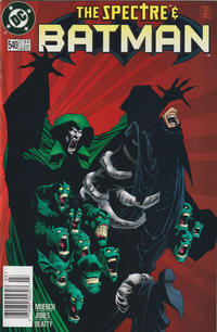 Cover Thumbnail for Batman (DC, 1940 series) #540 [Newsstand]