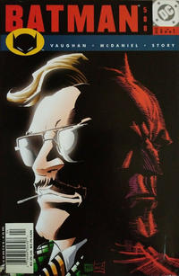 Cover for Batman (DC, 1940 series) #588 [Newsstand]