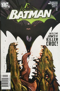 Cover for Batman (DC, 1940 series) #642 [Newsstand]