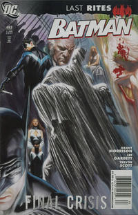 Cover Thumbnail for Batman (DC, 1940 series) #683 [Newsstand]