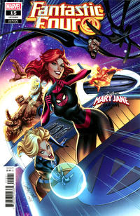 Cover Thumbnail for Fantastic Four (Marvel, 2018 series) #15 (660) [J. Scott Campbell 'Mary Jane']