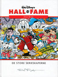Cover Thumbnail for Hall of Fame (Hjemmet / Egmont, 2004 series) #[1] - Don Rosa [12. opplag]