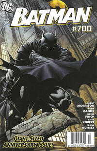 Cover for Batman (DC, 1940 series) #700 [Newsstand]