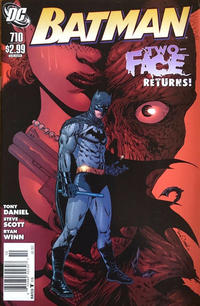 Cover for Batman (DC, 1940 series) #710 [Newsstand]