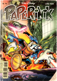 Cover Thumbnail for Paperinik (Disney Italia, 1993 series) #70