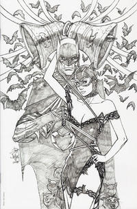 Cover Thumbnail for Batman (DC, 2016 series) #50 [Forbidden Planet / Jetpack Comics Jim Balent Pencils-Only Cover]