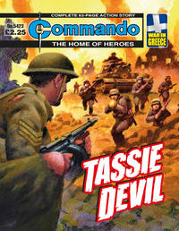 Cover Thumbnail for Commando (D.C. Thomson, 1961 series) #5423