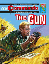 Cover Thumbnail for Commando (D.C. Thomson, 1961 series) #5424